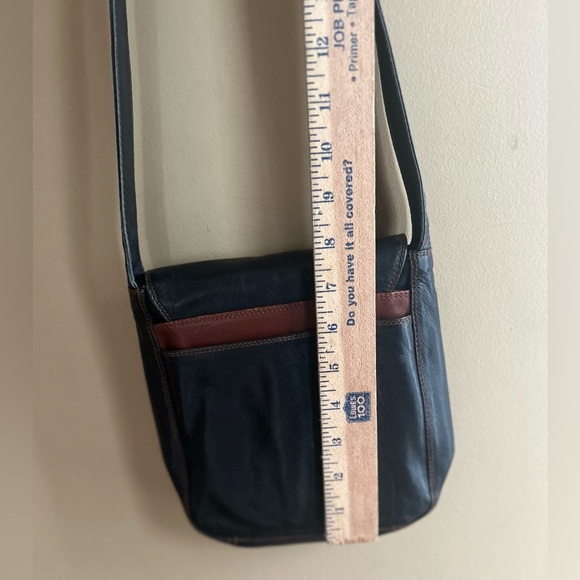 Vintage 90s Derek Alexander leather wallet crossbody - Picture 13 of 16